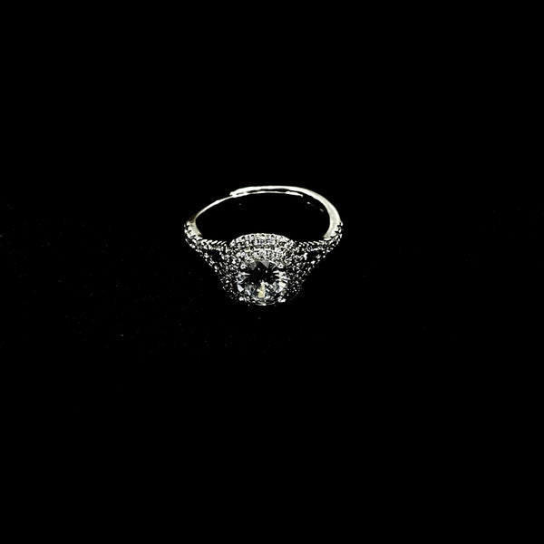 Eternal Sparkle Engagement Ring